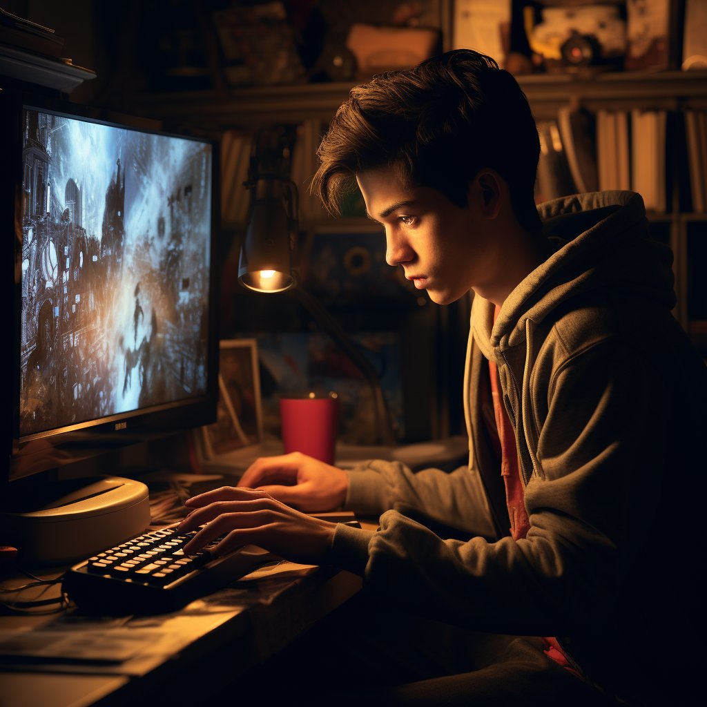 De charme van gamen op de computer