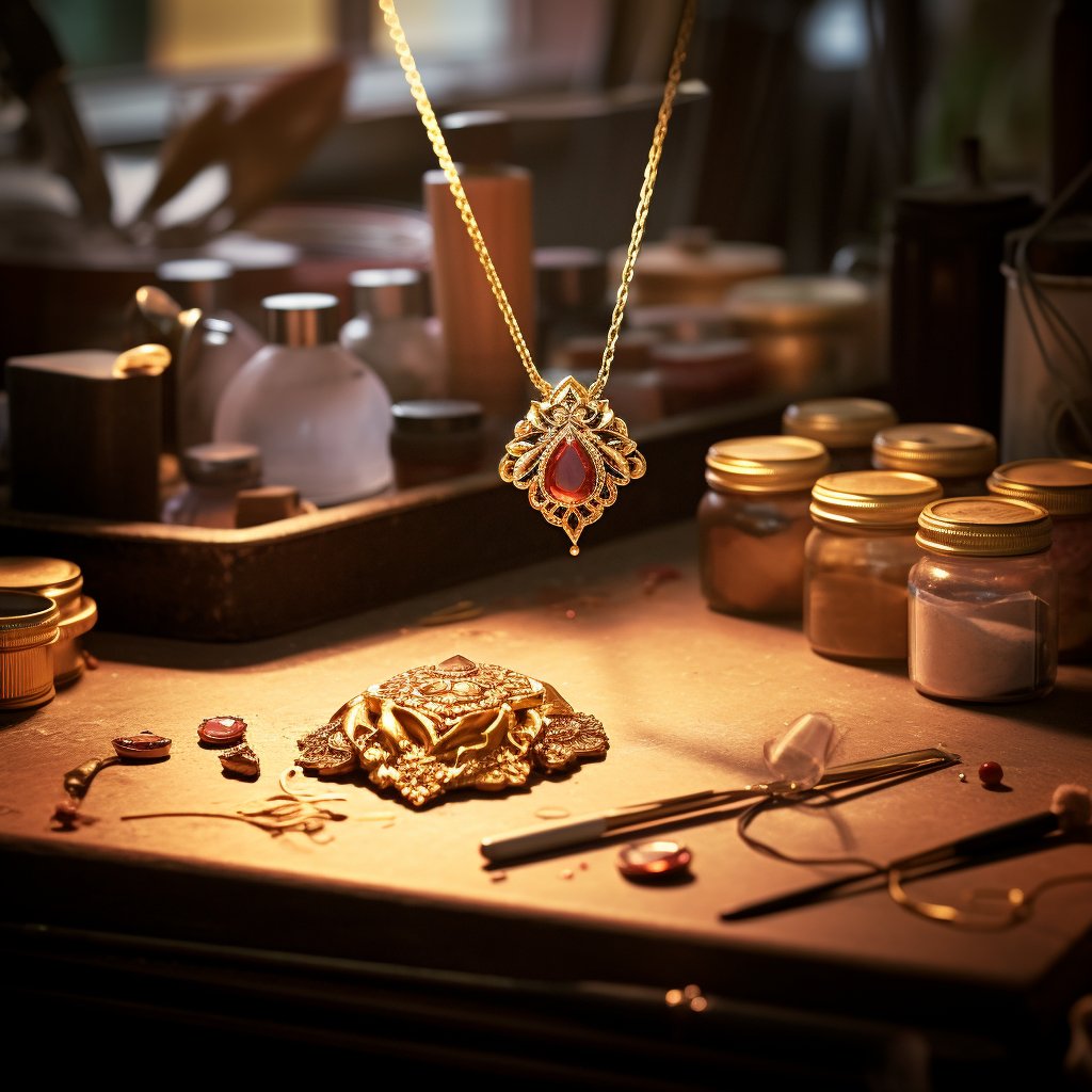 De schittering van Blush Jewels gouden sieraden