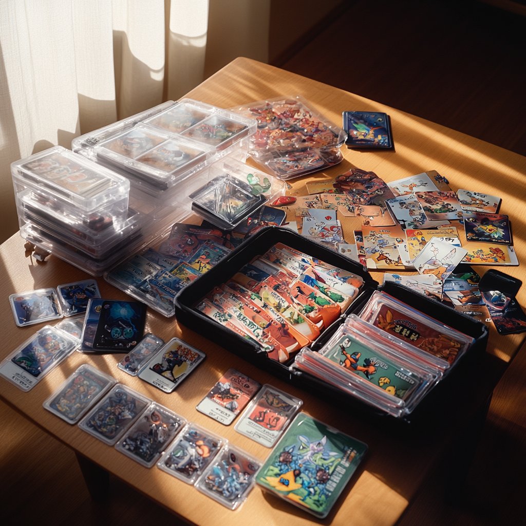 Bescherm en ruil pokémon kaarten slim: tips voor verzamelaars